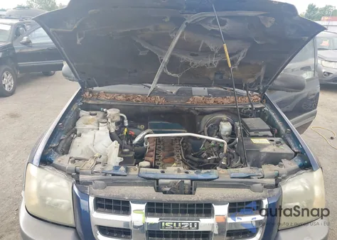 2004 Isuzu Ascender S from USA, damaged, VIN 4NUDS13S042102718